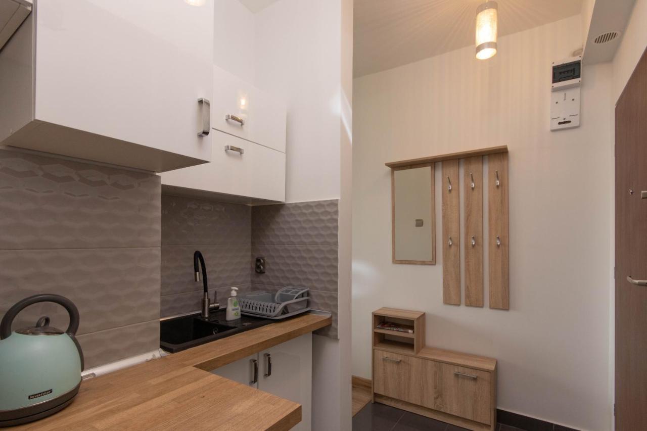 Apartament Swinoujscie Przy Corso Centrum Екстер'єр фото